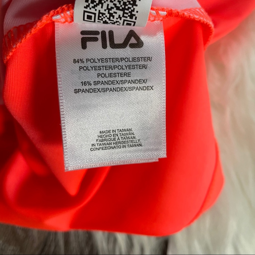 Love Fila MB tennis tank top racer back with bra - Picture 5 of 6